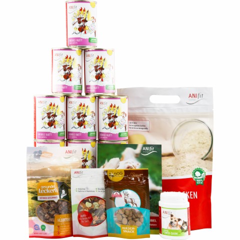 Futterumstellungs-Paket