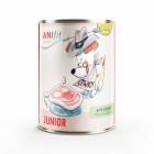 Hond Natvoer Junior 400g 6 Stuk -1- Anifit
