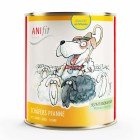 Hond Natvoer Schäfers Pfanne 810g 6 Stuk -1- Anifit