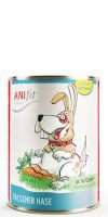 Hond Natvoer Falscher Hase 200g 6 Stuk Anifit