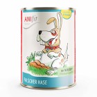 Hond Natvoer Falscher Hase 400g 6 Stuk -1- Anifit
