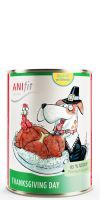 Hond Natvoer Thanksgiving Day 200g 6 Stuk Anifit