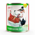 Hond Natvoer Thanksgiving Day 810g 6 Stuk -1- Anifit