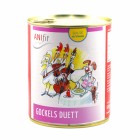 Hond Natvoer Gockels Duett 810g 6 Stuk -1- Anifit