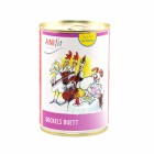 Hond Natvoer Gockels Duett 400g 6 Stuk -1- Anifit