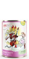 Hond Natvoer Gockels Duett 200g 6 Stuk Anifit