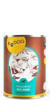Hond Natvoer RyDog Vitaal Menu Biologisch Rundvlees 200g 6 Stuk Anifit