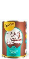 Hond Natvoer RyDog Vitaal Menu Kip 200g 6 Stuk Anifit
