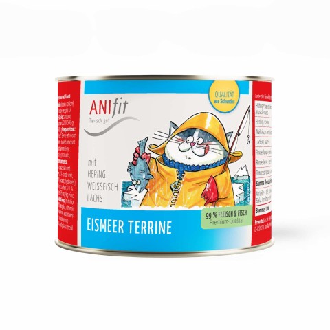 Kat Natvoer Eismeer Terrine 200g 6 Stuk -1- Anifit