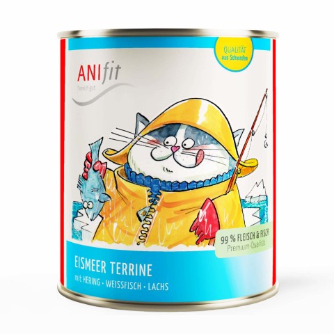 Kat Natvoer Eismeer Terrine 810g 6 Stuk -1- Anifit