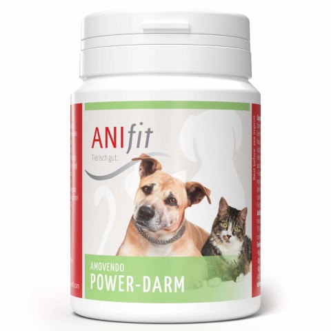 Hond Kat Voedingssupplementen Powerdarm 140g 1 Stuk -1- Anifit
