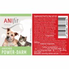 Hond Kat Voedingssupplementen Powerdarm 140g 1 Stuk -5- Anifit