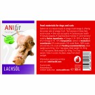 Hond Kat B.A.R.F. Voedingssupplementen Zalmolie 500 ml 1 Stuk -3- Anifit