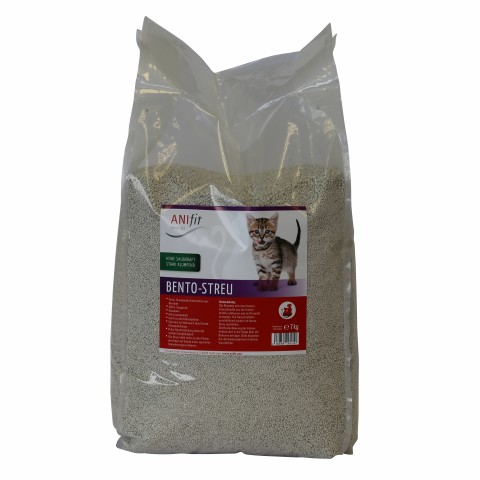 Kat Accessoires Accessories Bento strooisel 7kg 1 Stuk -1- Anifit