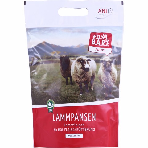 Hond Kat B.A.R.F. BARF lam pens 150g 1 Stuk -1- Anifit