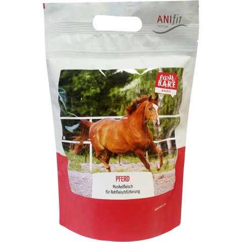 Hond Kat B.A.R.F. BARF Paard 400g 1 Stuk -1- Anifit