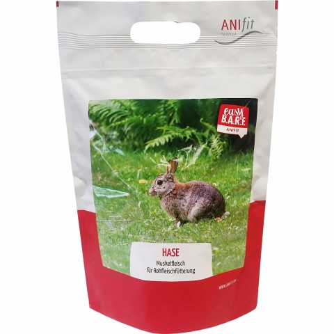 Hond Kat B.A.R.F. BARF haas 300g 1 Stuk -1- Anifit