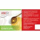 Hond Kat B.A.R.F. Snacks Voedingssupplementen Kippensoep 80g 1 Stuk -4- Anifit