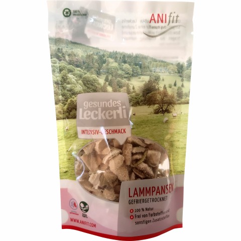 Hond Kat Snacks Lam pens 20g 1 Stuk -1- Anifit