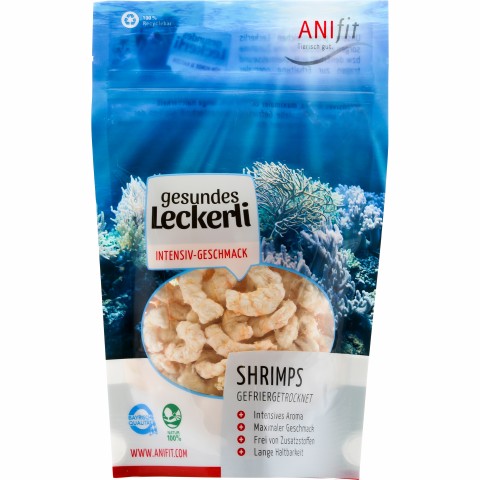 Hond Kat Snacks Garnaal 15g 1 Stuk -1- Anifit