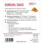 Hond Kat Snacks Kurkuma snack 35g 1 Stuk -3- Anifit
