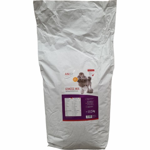 Hond B.A.R.F. Vlokken Groentenmix 12,5 kg 1 Stuk -1- Anifit