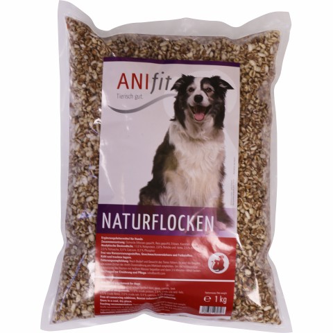 Hond B.A.R.F. Vlokken Natuurvlokken 1 kg 1 Stuk -1- Anifit