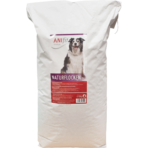 Hond B.A.R.F. Vlokken Natuurvlokken 10 kg 1 Stuk -1- Anifit