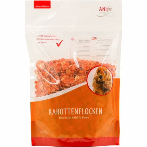 Hond B.A.R.F. Vlokken Wortelvlokken 600g 1 Stuk -1- Anifit